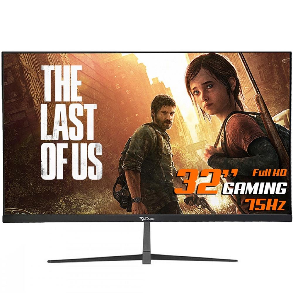 Monitor Gamer, Duex, Dx320z, 32", 75hz, Hdmi/Vga COMPRAGAMER
