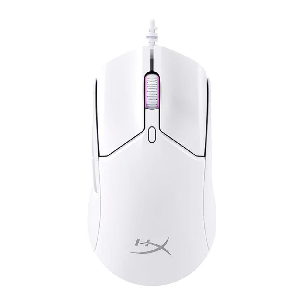 Mouse Gamer HyperX Pulsefire Haste 2 RGB 6 Botões COMPRAGAMER